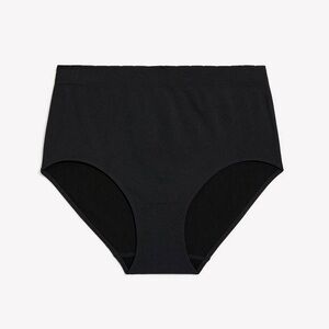 🌙 B143 - Penningtons Voglo Black High-Waisted Brief